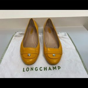 Longchamp Paris flats sz 41